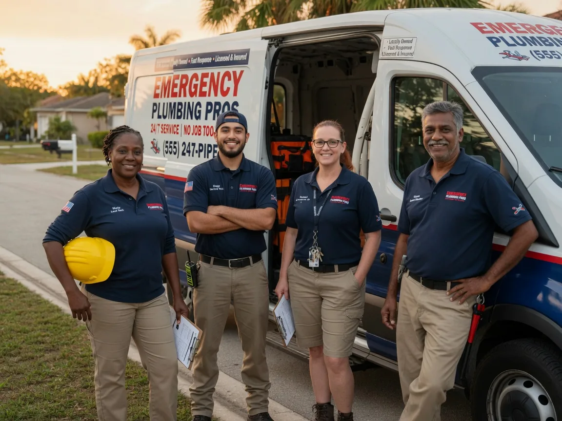 Emergency Plumber company in Minnesota Lake, MN